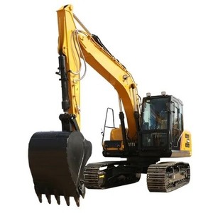 รถขุดตีนตะขาบขนาดกลาง SY155H 15 ตัน ประหยัดน้ำมัน แรงขุดสูง - Product Image 3