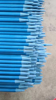 Piquet de pépinière en fibre de verre résistant aux UV de 1/4 \ "3/4 \" avec service de traitement de coupe
