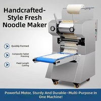 Machine commerciale japonaise entièrement automatique multifonction pour la fabrication de nouilles Lamian et Udon fraîches