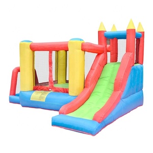 Quảng Châu Combo nhảy lâu đài <span class=keywords><strong>Inflatable</strong></span> <span class=keywords><strong>Bouncer</strong></span> với trượt bền và vui vẻ cho trẻ em - Product Image 3