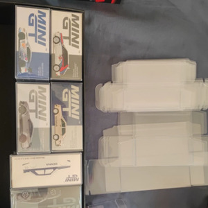 Modèle de voiture en alliage à l'échelle 1/64 A6 <span class=keywords><strong>Avent</strong></span> GT2RS Buggati Chiron, véhicule miniature, boîte de protection en plastique anti-poussière PET PVC - Product Image 6