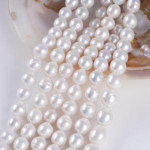 Perlas Naturales Sueltas Barrocas de Cola de Edison de 11-14 mm de Zhuji al por Mayor para Materiales de Fabricación de Joyería DIY - Product Image 1