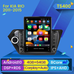 MEKEDE Android 11 IPS 2.5D DSP lettore multimediale autoradio per <span class=keywords><strong>KIA</strong></span> <span class=keywords><strong>RIO</strong></span> 3 <span class=keywords><strong>2011</strong></span> 2012-2016 4G 64G auto-play GPS auto - Product Image 2