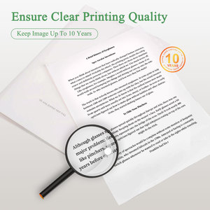 Papel Térmico A4 Sin BPA, Mantiene la Imagen hasta por 10 Años, Compatible con M08F, Papel de Impresión Térmica para Cartas - Product Image 3