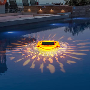 Luces de piscina impermeables por <span class=keywords><strong>la</strong></span> <span class=keywords><strong>noche</strong></span>, luces de piscina solares flotantes para piscina al aire libre, estanque, fuente de bañera de hidromasaje - Product Image 1