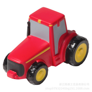 Juguete de espuma de poliuretano con diseño de tractor para niños de 2 a 4 años, unisex, diseño de dibujos animados - Product Image 4