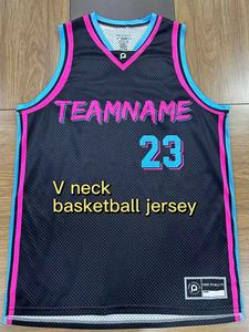 PURE Vente en gros Conception classique Collège Séchage rapide Formation Débardeur Sublimation Personnalisé Jersey Basketball Singlet Chemises Porter - Product Image 4
