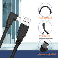 Refaster Quality Assurance 5M VR Link Cable 16 FT Transferencia DE DATOS DE PC de alta velocidad USB 3,0 a C Cable para auriculares VR Meta Quest 3