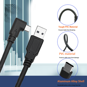 Reschneller Qualitäts sicherung 5M VR-Verbindungs kabel 16 FT Hochgeschwindigkeits-PC-Daten übertragung USB 3.0 zu C-Kabel für VR-Headset Meta Quest 3 - Product Image 3
