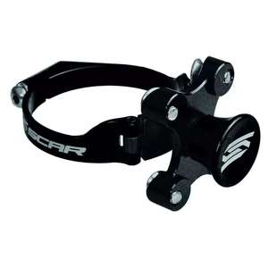 Cicatrice Nero per Honda CRF 250R 04-24 parti del motociclo in metallo di plastica con controllo del lancio compreso l'albero motore del cilindro della frizione del motore - Product Image 1