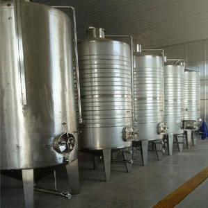 Tanques de fermentación de gran calidad, fermentador, tanque de almacenamiento de 10000/20000L para <span class=keywords><strong>bodega</strong></span> - Product Image 5