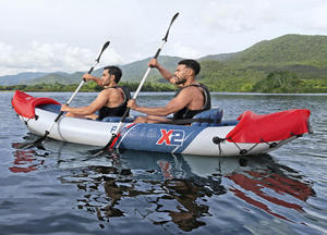 Kayak gonflable <span class=keywords><strong>Prix</strong></span> d'usine Style sportif pour 2 adultes Sea Jet Ski Kayak Pêche Rafting Dérive - Product Image 3