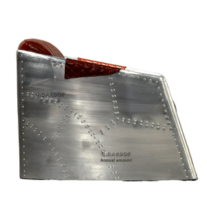 Silla de máquina de remache de aluminio Industrial Vintage para el hogar para sala de estar whisky cigarro <span class=keywords><strong>Bar</strong></span> KTV Club Hotel muebles estilo <span class=keywords><strong>Retro</strong></span> - Product Image 5