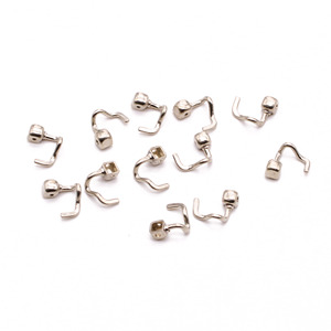 Piezas al por mayor para <span class=keywords><strong>gafas</strong></span>: Puente nasal, accesorios para <span class=keywords><strong>gafas</strong></span>, patillas, <span class=keywords><strong>almohadillas</strong></span> nasales de acero inoxidable - Product Image 1