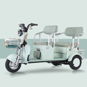 Scooter <span class=keywords><strong>électrique</strong></span> <span class=keywords><strong>Tandem</strong></span> pliable à corps ouvert, moto à 3 roues, nouveau scooter <span class=keywords><strong>électrique</strong></span> 60v économique pour adultes, motorisé DOT à vendre - Product Image 6