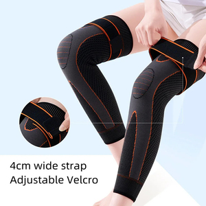 Gran oferta de rodilleras deportivas, rodillera de longitud completa, soporte para pantorrilla, mangas de compresión para piernas para baloncesto - Product Image 3