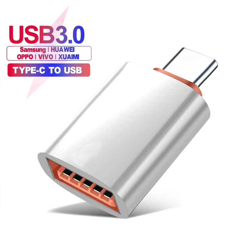 Tipo-c a usb (argento)