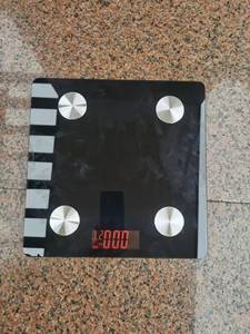 Alta calidad LED rojo 180Kg Digital electrónico inteligente pesaje báscula de grasa corporal conectar al móvil - Product Image 2