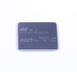 Composants électroniques en stock : Microcontrôleur STM32, puce IC, circuit intégré STM32F767ZGT6 - Product Image 1