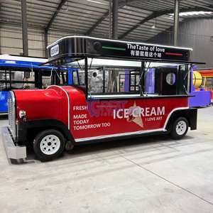 Camion de restauration mobile pour restaurant Drive-Thru, prix d'usine, à vendre aux États-Unis, kiosque à café pour centre commercial - Product Image 5
