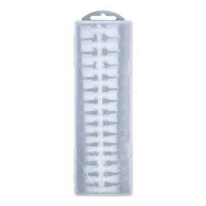 Nuevas <span class=keywords><strong>Uñas</strong></span> Postizas Francesas en Caja <span class=keywords><strong>de</strong></span> 240 Unidades, <span class=keywords><strong>Uñas</strong></span> Postizas Cortas <span class=keywords><strong>de</strong></span> Media Punta para Usar en <span class=keywords><strong>las</strong></span> <span class=keywords><strong>Manos</strong></span> - Product Image 4