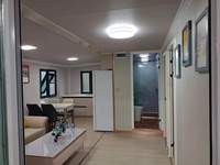 Prêt à l'emploi 40Ft 20Ft Expédition Maison préfabriquée extensible en conteneur à vendre Maison préfabriquée pliante en acier léger Villa 5 chambres à coucher