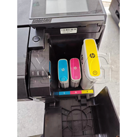 Plotter/Copiadora DesignJet para HP T920 920, Impresora de Inyección de Tinta de Formato Grande de 44'' A0, Reacondicionada, Adecuada para Carteles Publicitarios y CAD