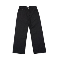 Vente chaude personnalisé Patchwork Baggy Jeans Mujer Y2k Taille Haute Stretch Baggy 13oz Denim Jeans Plus La Taille Des Femmes Jeans