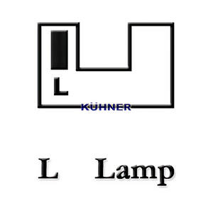 Alternador compatible con VOLVO 440 1.9 Turbo-Diesel (KW: 66, HP: 90) de 07-1994 a 12-1996 KUHNER 30711RI NUEVO - Product Image 3