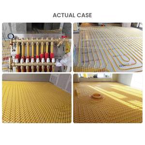 Tubería Flexible para Calefacción por <span class=keywords><strong>Suelo</strong></span> <span class=keywords><strong>Radiante</strong></span> PERT UV, Sistema de Calefacción y Refrigeración Hidrónica para Habitaciones con Larga Vida Útil - Product Image 6