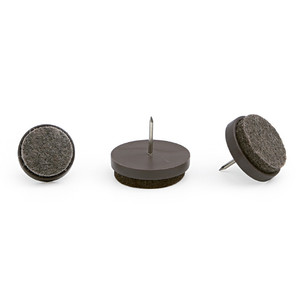 Kofu ressentit un glissement réduisant le bruit. Clou central. Pour meubles, diamètre 35 mm. - Product Image 1