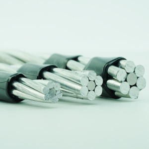 Cable ASCR Estándar ASTM, Calibre 2 AWG, Conductor de Aluminio Desnudo Reforzado con Acero, Tipo Sparrow con Estándar OEM B232, Cable OEM Calibre 2 AWG, Desnudo, Estándar ASTM - Product Image 2