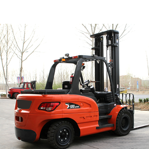 Carretilla Elevadora de Alta Alcance con Altura de Mástil de 4m 5m - Product Image 3
