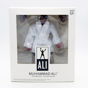 Figura de acción de boxeador legendario Muhammad, material PVC, temática deportiva, un homenaje a <span class=keywords><strong>la</strong></span> <span class=keywords><strong>leyenda</strong></span> inmortal que captura el clásico. - Product Image 2