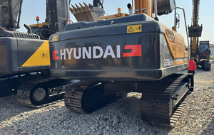 Corée 22 tonnes d'occasion Hyundai 220LC-9S pelle sur chenilles avec composants de base d'origine (moteur boîte de vitesses pompe PLC) à vendre - Product Image 6