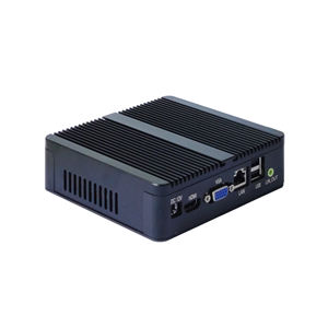 Безвентиляторный мини-ПК ELSKY Thin NANO19 2025 года с процессором Celeron J1800/J1900, ОЗУ <span class=keywords><strong>DDR3</strong></span> 1600 МГц, MSATA SSD, SIM, Windows 10, <span class=keywords><strong>2</strong></span>*RJ45 - Product Image 1