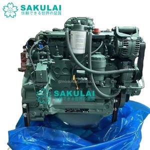 Полный дизельный двигатель D4D Assy D4D D5D D6D D6E D7E D7D D12D D13F новый двигатель в сборе - Product Image 1