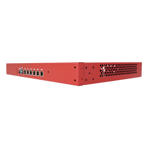 BKHD nuevo enrutador rojo 1U 6 * LAN 2,5G Celeron Intel N5105 AP controlador Enterprise Gateway <span class=keywords><strong>Firewall</strong></span> VPN Pfsense Linux Ubuntu - Product Image 3