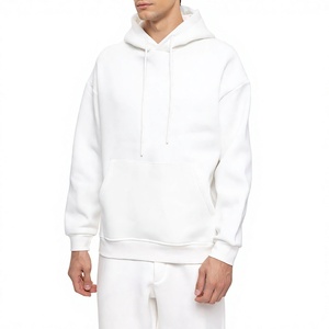 High Quality Custom Logo Casual Solid Hooded Men's Tracksuits Breathable Eco-Friendly Winter Wear Best Selling sweat suit <b>sets</b> - Product Image 5