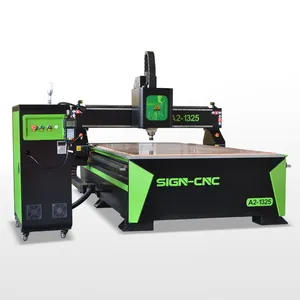 HOT SIGN A2-1325 CNC Engraving Machine 3-Axis CNC Router Carving Milling for sell