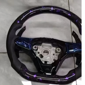 Volante Deportivo LED de Alcántara con Fibra de Carbono para <span class=keywords><strong>BMW</strong></span> F80 F30 G20 LCI F10 E90 E60 F32 F36, Accesorios para el Interior del Automóvil - Product Image 3