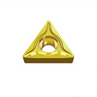 Outils de tournage triangulaires personnalisables en carbure de tungstène TCMT110204FG CT3000 pour acier allié et carbure de titane, support OEM
