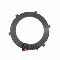 Plaque d'embrayage de transmission DIG 181159A1 certifiée ISO9001 pour chargeuse-pelleteuse 580L 580M 580N 590L