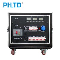 PHLTD Valise d'aviation haute puissance à succès, spécialement conçue pour une utilisation en intérieur et en extérieur sur les équipements de scène