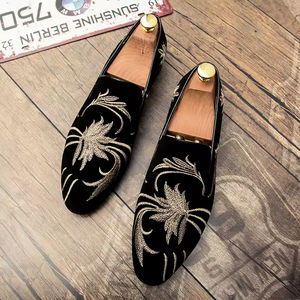 New British Luxury Handcrafted Men's Oxford Leather <b>Waterproof</b> Evergreen Closed Slip-On Formal <b>Shoes</b> for Wedding Office - Product Image 6