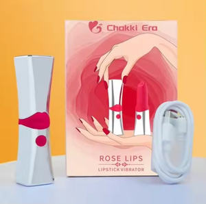 Rouge à lèvres balle femelle Vibrato 10 Modes de vibration discret et Portable G Spot balle vibrateur mamelon clitoridien stimulateur - Product Image 6