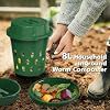 Composteur de jardin <span class=keywords><strong>enterré</strong></span> avec couvercle, composteur de vers de terre souterrain pour les déchets de jardin et de cuisine, vente en gros, logo personnalisé - Product Image 2