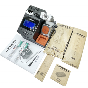 Estación de Soldadura <span class=keywords><strong>JBC</strong></span> con Pantalla Digital, Herramienta de Soldadura de 120W, Estación de Soldadura para Desoldar Chips - Product Image 1