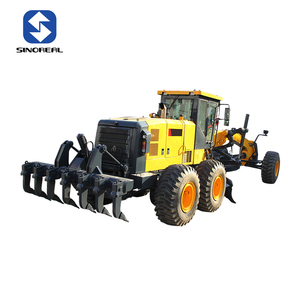 Мощный автогрейдер с двигателем Cummins 240 л.с. для горнодобывающей промышленности и крупномасштабных земляных работ, сертифицированный CE - Product Image 2