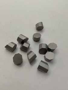 เม็ดมีดเซรามิกแบบซินเทอร์ K10/K20 สำหรับเครื่องมือขุดเจาะเหมืองและขุดเจาะน้ำมัน ขนาด 10*10 มม. แบบซินเทอร์ B - Product Image 1